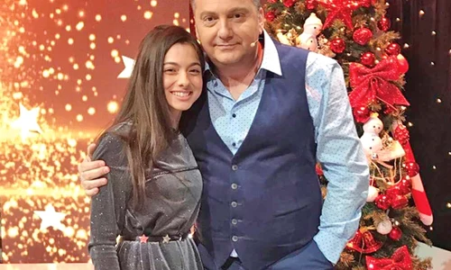 Mihai şi Laura  au înregistrat  cântecul în  câteva ore jpeg