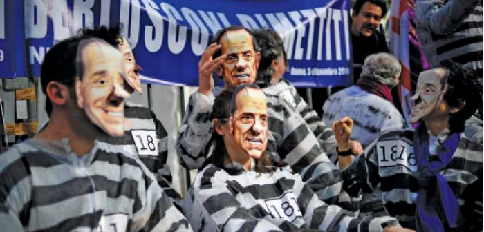Roma: proteste împotriva tentativelor repetate ale coaliţiei premierului Berlusconi de schimbare a Codului Penal