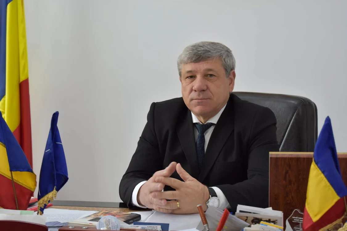 Dumitru Boroș, edilul municipiului Bârlad FOTO: Facebook