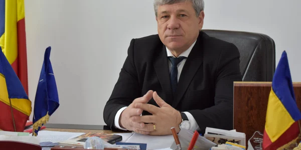 Dumitru Boroș, edilul municipiului Bârlad FOTO: Facebook