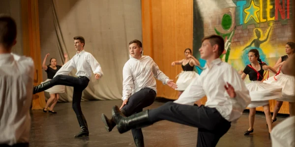 cje are talent zalau 2016