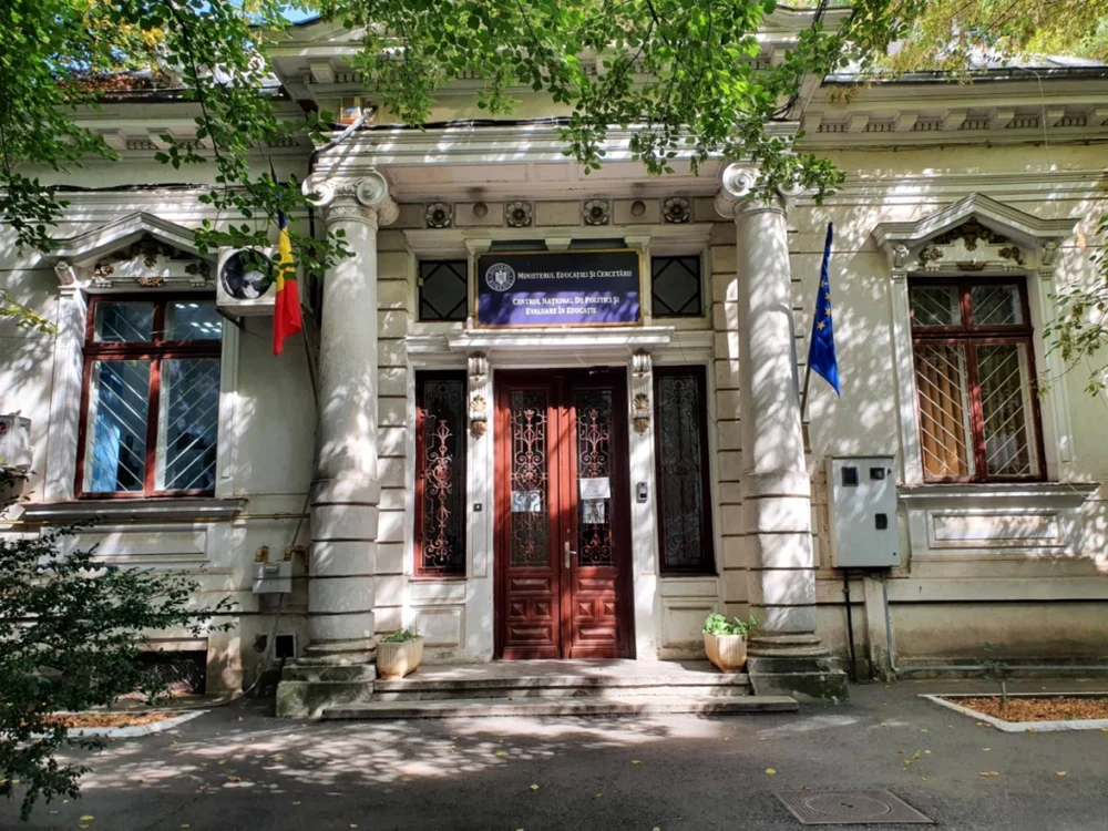 Sediul Centrului Național pentru Politici și Evaluare în Educație FOTO CNPEE