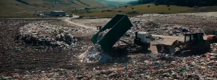 Captură documentar DW despre CMID de la Pata Rât. FOTO: Captură vdeo