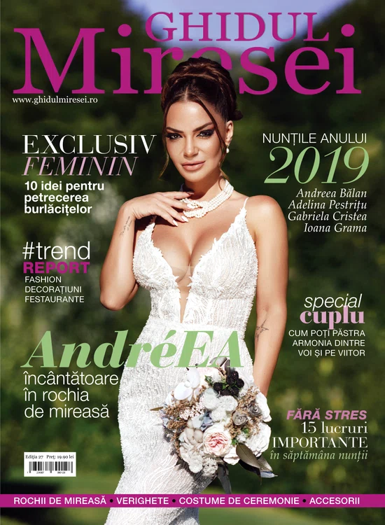 Andreea Antonescu își dorește după divorț o nouă nuntă