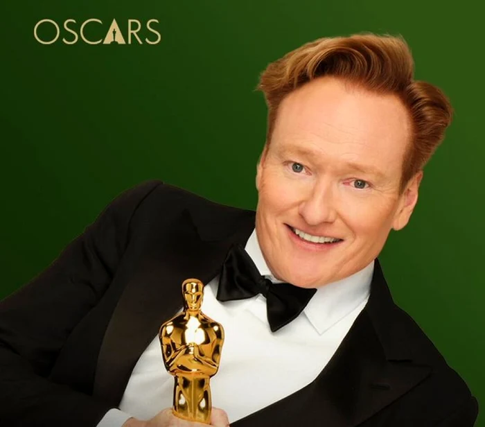 Comediantul Conan O'Brien FOTO: X