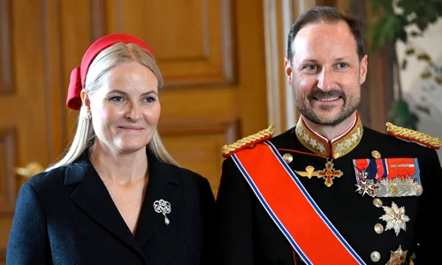 Prințul Haakon și Mette Marit foto profimedia 1086033517 jpg