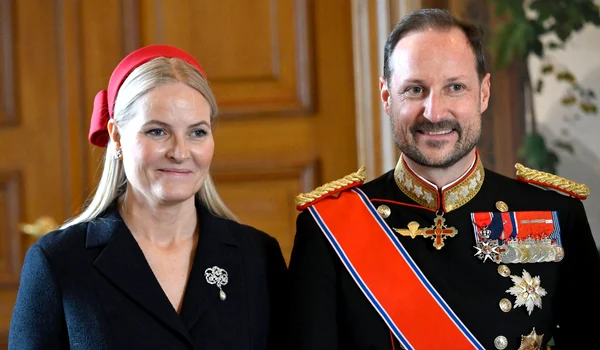 Prințul Haakon și Mette Marit foto profimedia 1086033517 jpg