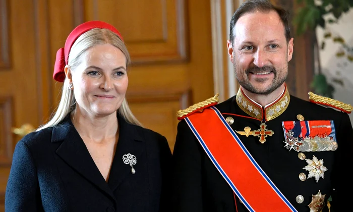 Prințul Haakon și Mette Marit foto profimedia 1086033517 jpg