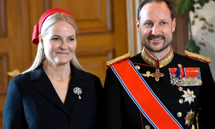 Prințul Haakon și Mette Marit foto profimedia 1086033517 jpg