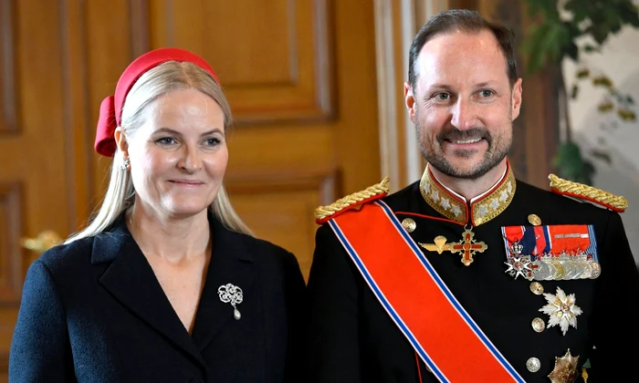 Prințul Haakon și Mette Marit foto profimedia 1086033517 jpg