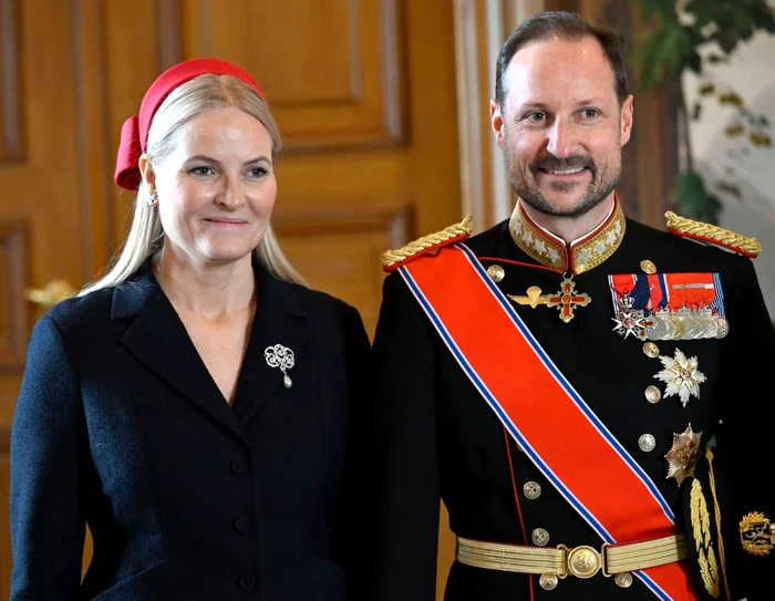 Prințul Haakon și Mette Marit foto profimedia 1086033517 jpg