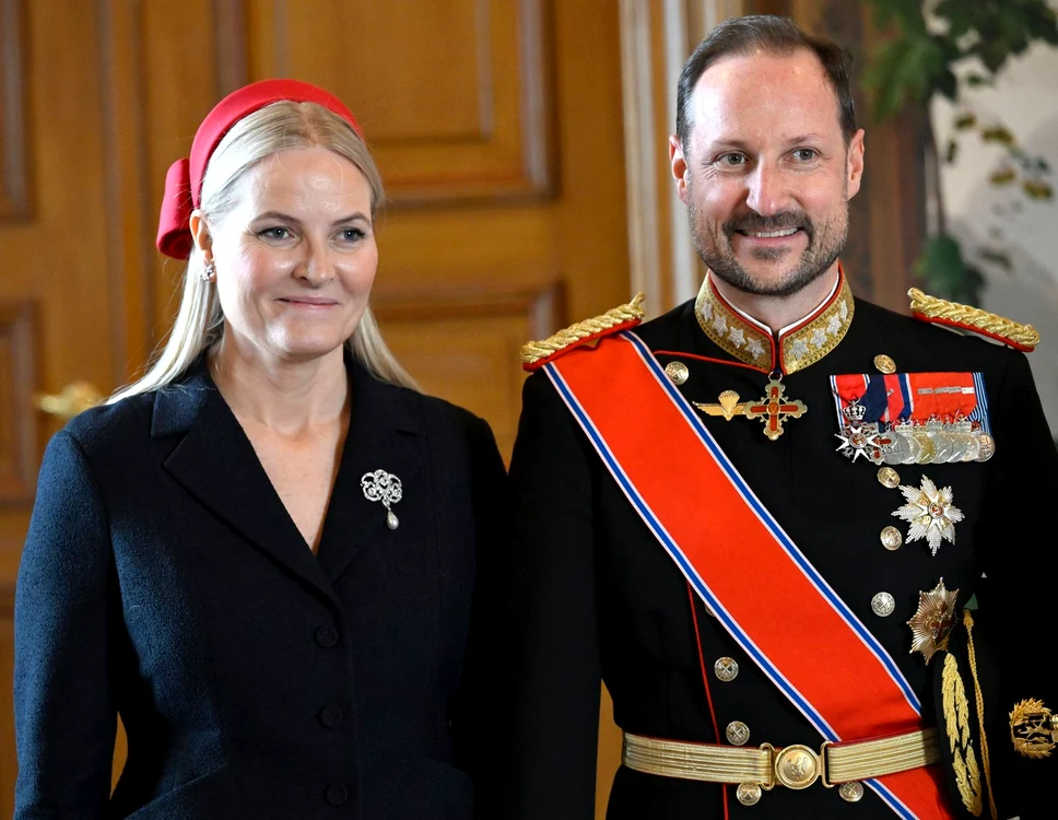 Prințul Haakon și Mette Marit foto profimedia 1086033517 jpg