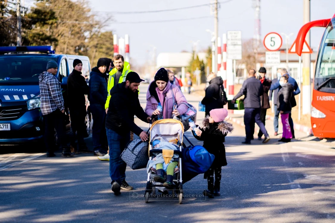 Potrivit MAI, la acest moment, gradul de ocupare al centrelor de cazare ale IGI este de 64,8 % Foto: Arhivă