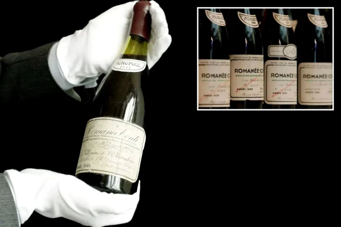 Este cel mai scump vin din lume