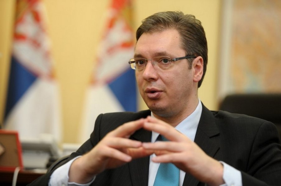 Preşedintele Aleksandar Vucici spune că versiunea electrică a modelului Fiat Panda va fi produsă în Serbia