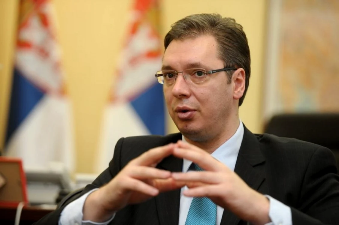 Aleksandar Vucic, președintele Serbiei