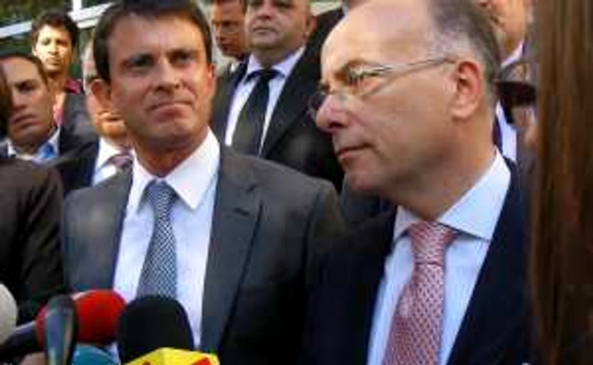 Oficiali francezi la Câmpia Turzii