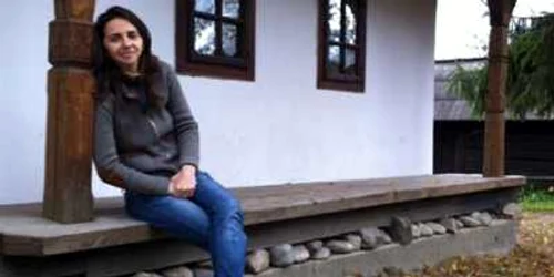 Codruţa Bouaru este una din tinerele care susţin proiectul 