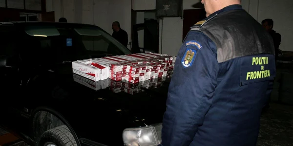 Ţigările au fost confiscate de oamenii legii 