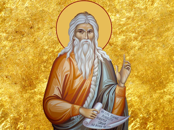 
    Sfântul și Slăvitul Proroc Ilie Tesviteanulfoto: doxologia.ro  