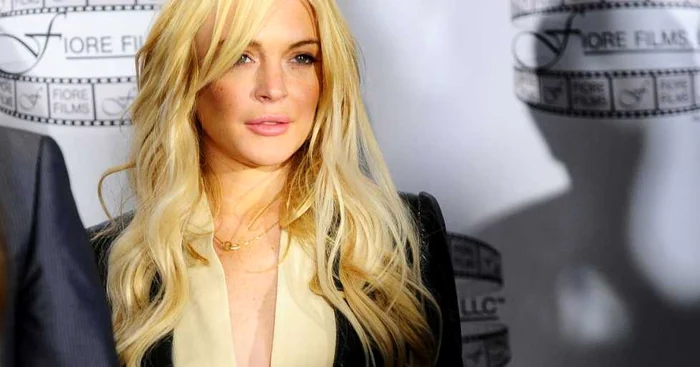 Lindsay Lohan are probleme cu fiscul american FOTO Mediafax