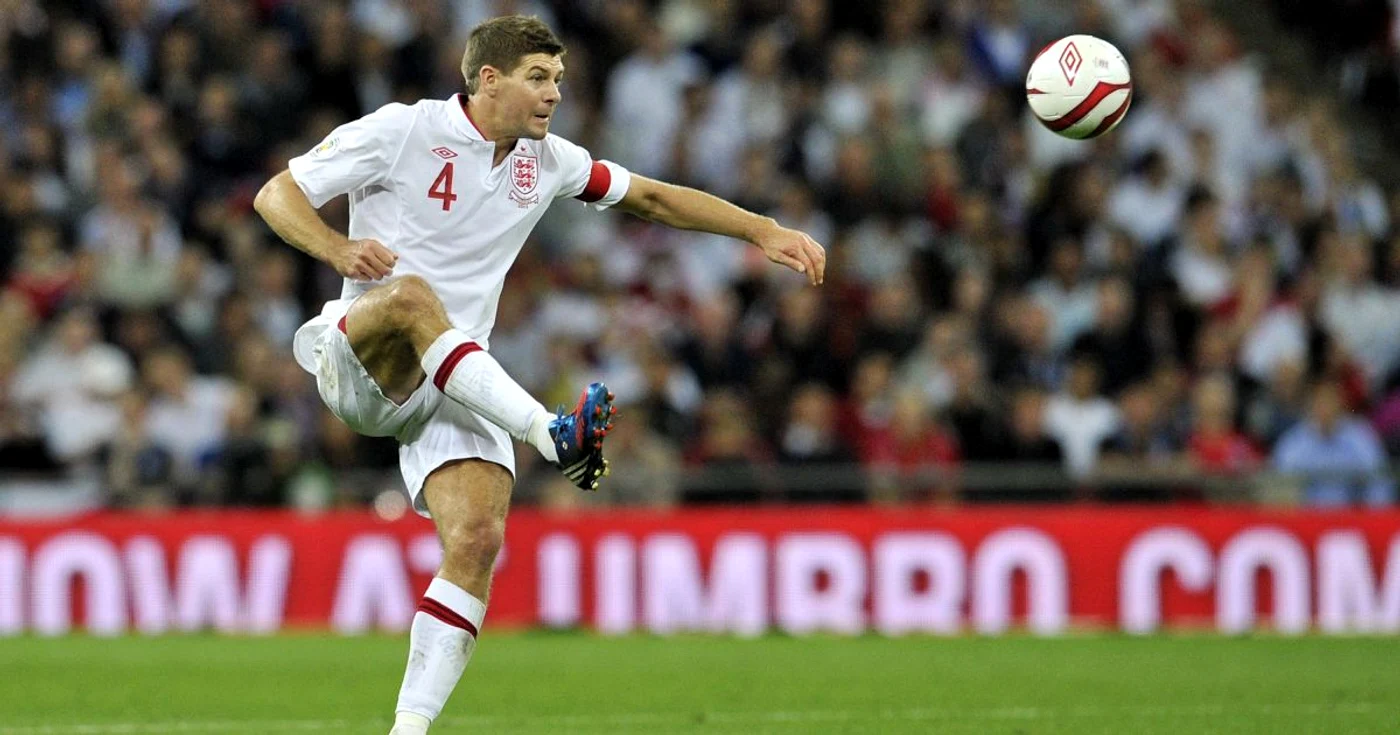 Steven Gerrard va conduce anglia din teren
