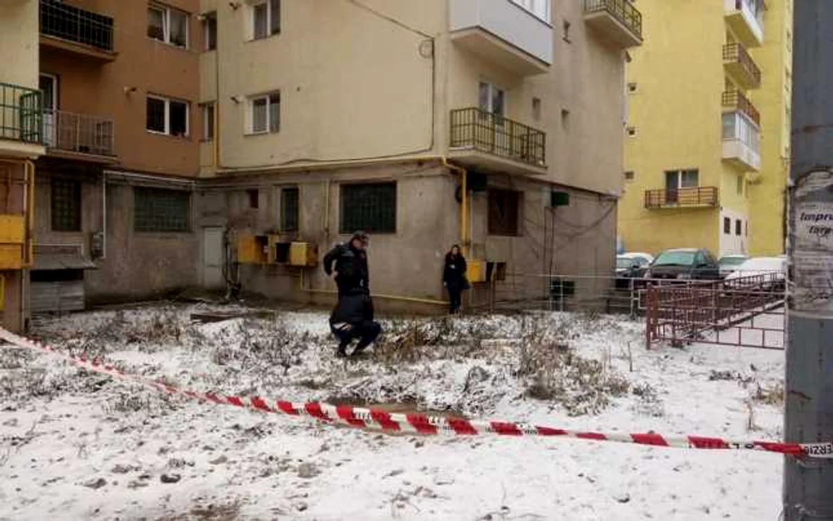 Locul unde s-a întâmplat nenorocirea FOTO Adevărul