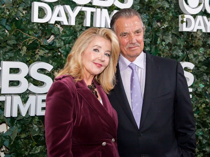 Nikki şi Victor Newman în Tânăr şi neliniştit ( Foto: Profimedia)