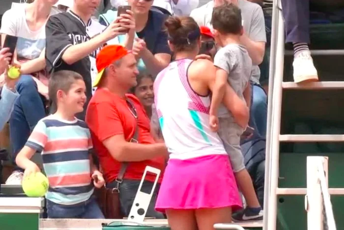 Irina Begu, aproape să fie descalificată la Roland Garros după ce a lovit un copil cu racheta VIDEO