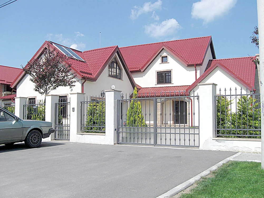 Afaceristul a fost săltat din  casa lui, de lângă Timișoara