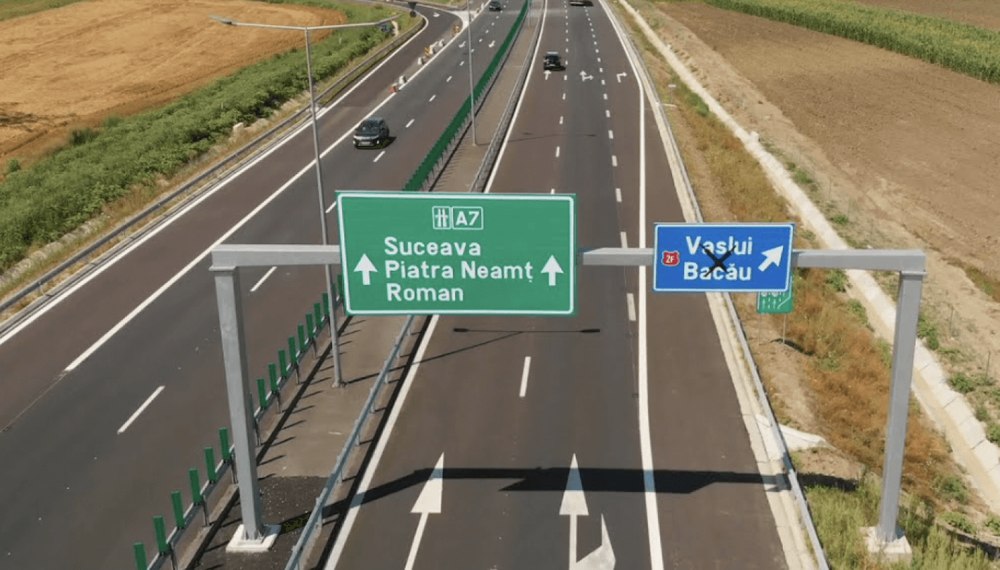  Autostrada A7 produce efecte în agricultură. Fermierii din Neamţ, rugaţi să-şi strângă recoltele mai repede 