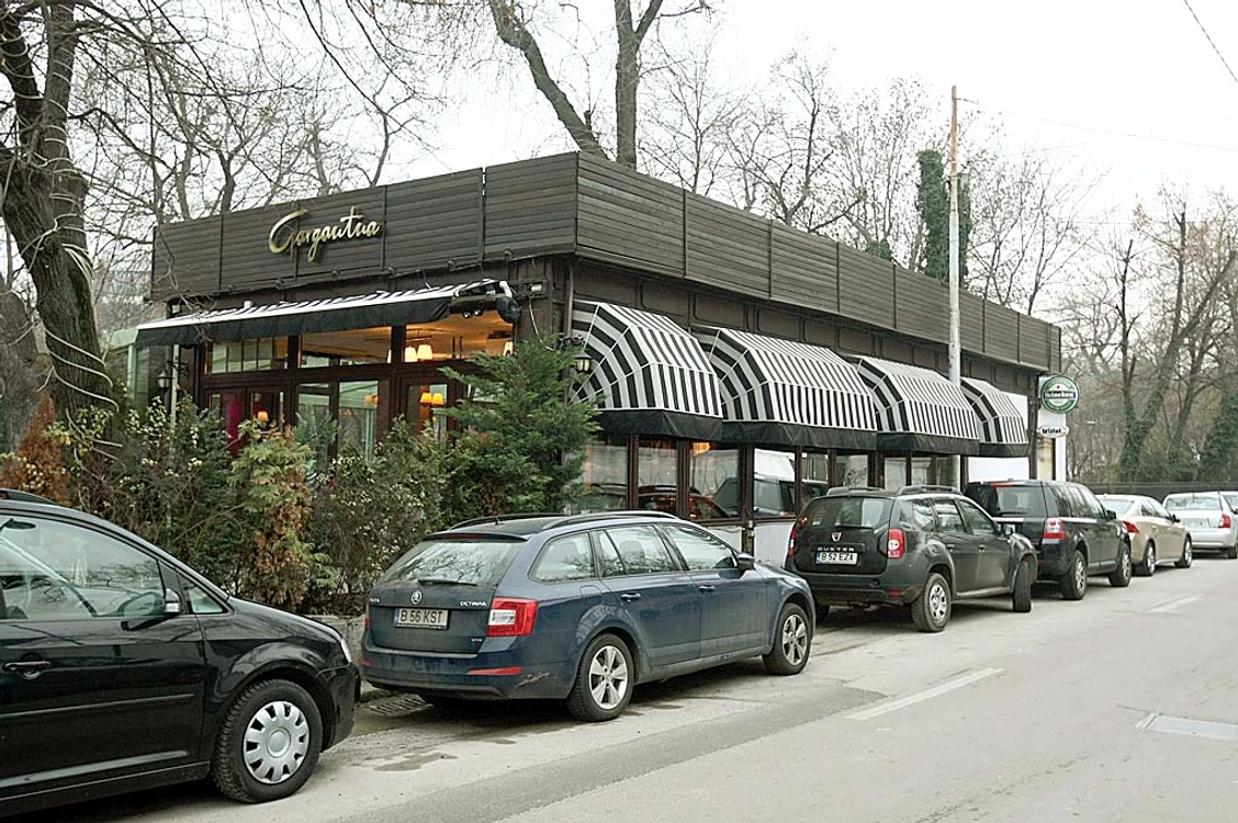 Întâi a fost o toaletă, apoi Restaurantul Gargantua din Parcul Grădina Icoanei 