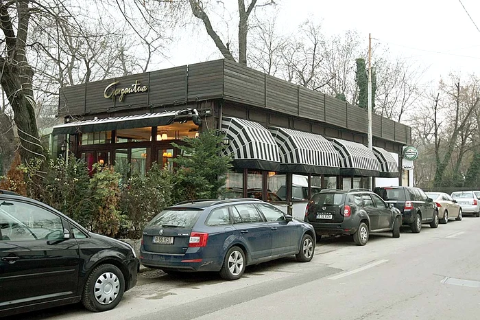 Întâi a fost o toaletă, apoi Restaurantul Gargantua din Parcul Grădina Icoanei 