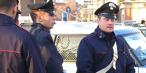 Bărbatul a fost arestat de carabinieri