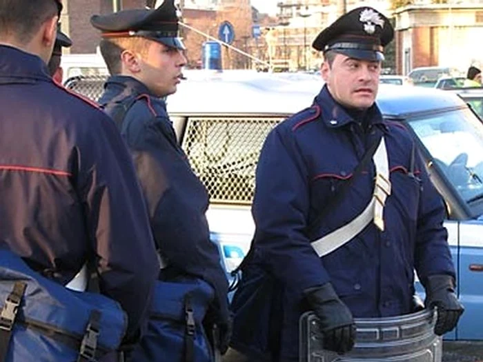 Bărbatul a fost arestat de carabinieri