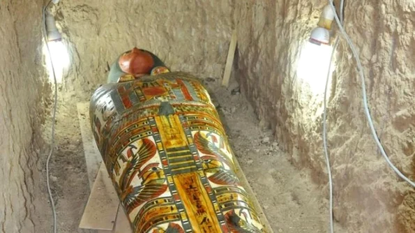 O mumie de 2500 de ani a fost descoperită în Luxor, Egipt jpeg