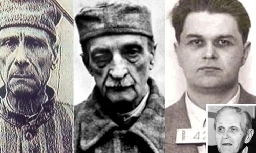 Pentru ei a fost iad puşcăria  Eroii români sfâşiaţi de comunişti: Hossu   cardinalul „uns” pe ascuns de Papă, Seniorul Coposu şi „Sfinxul” Maniu jpeg