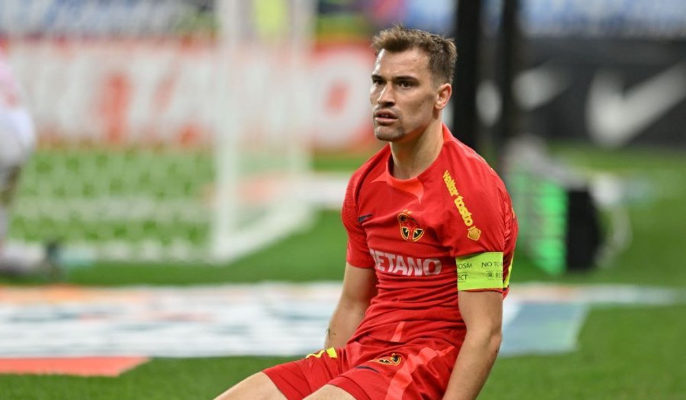 FCSB – Sparta Praga, agonie după o repriză catastrofală: campioana, pedepsită și retrogradată în Liga Europa