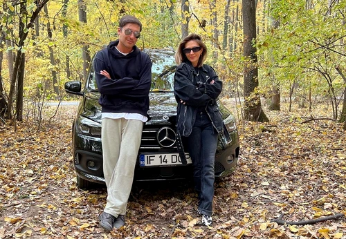 Radu Vâlcan s-a lăudat cu bolidul pe Instagram