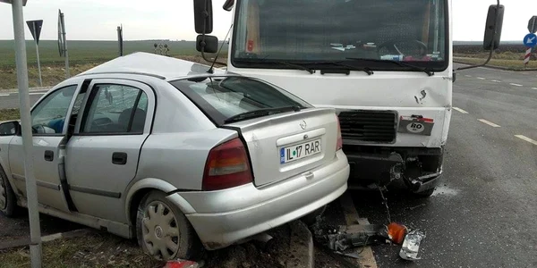 accident laceni