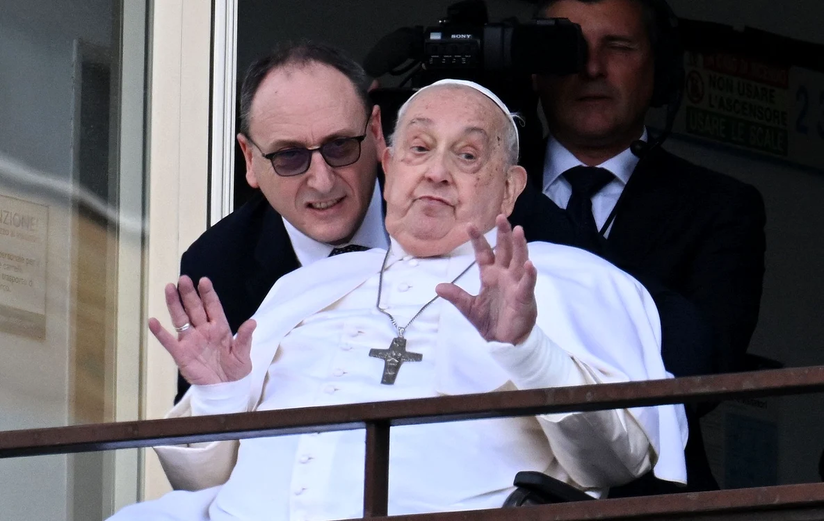 Papa Francisc. FOTO Profimedia