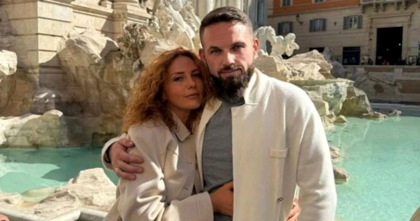 Roman şi Anna Novak. FOTO: reţele social media
