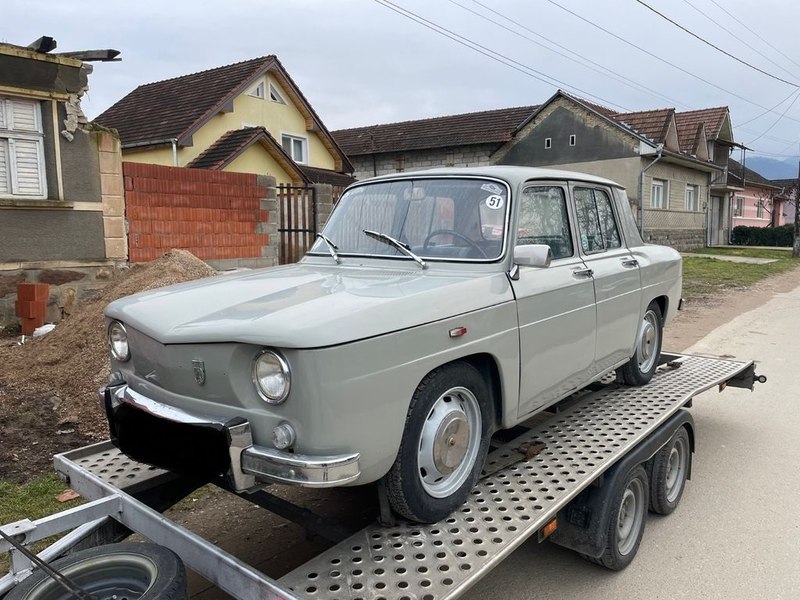 Cu cât e vândută în Germania o Dacia 1100 fabricată în 1970 cu aproape 30.000 de kilometri la bord