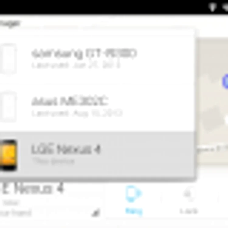 android device manager