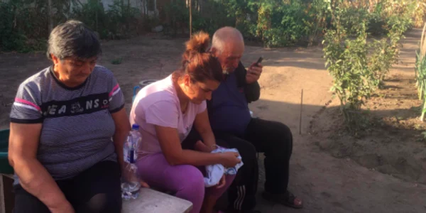 Familia Luizei Melencu şi DIICOT Foto Ana Popescu