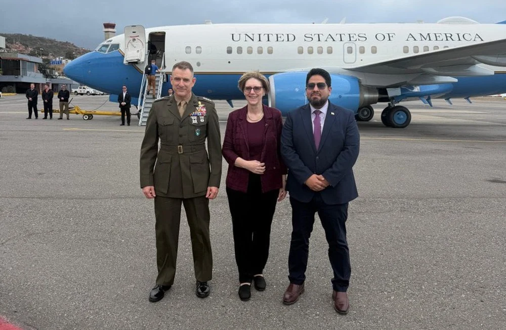 O delegație militară a SUA a efectuat o vizită neașteptată în Venezuela. Ce misiune are?