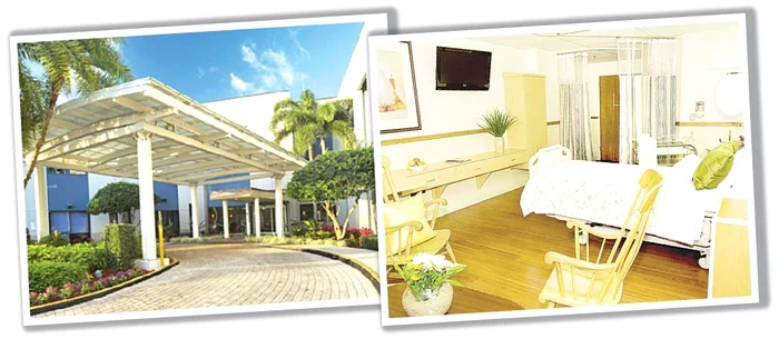 Plantation General Hospital  este cel mai luxos centru  medical din Miami, SUA