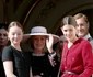 Prințesa Caroline de Hanovra, alături de copiii săi: Alexandra, Andrea, Pierre și Charlotte Casiraghi. FOTO: Getty Images