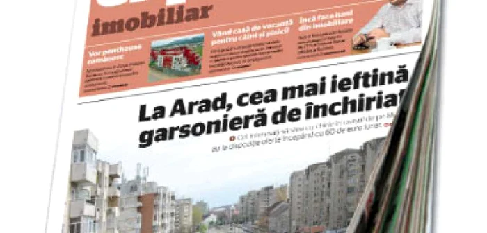 Citiţi mâine în „Expert imobiliar“!