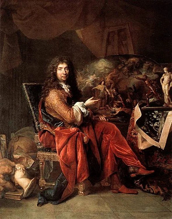 Charles Le Brun FOTO Wikipedia